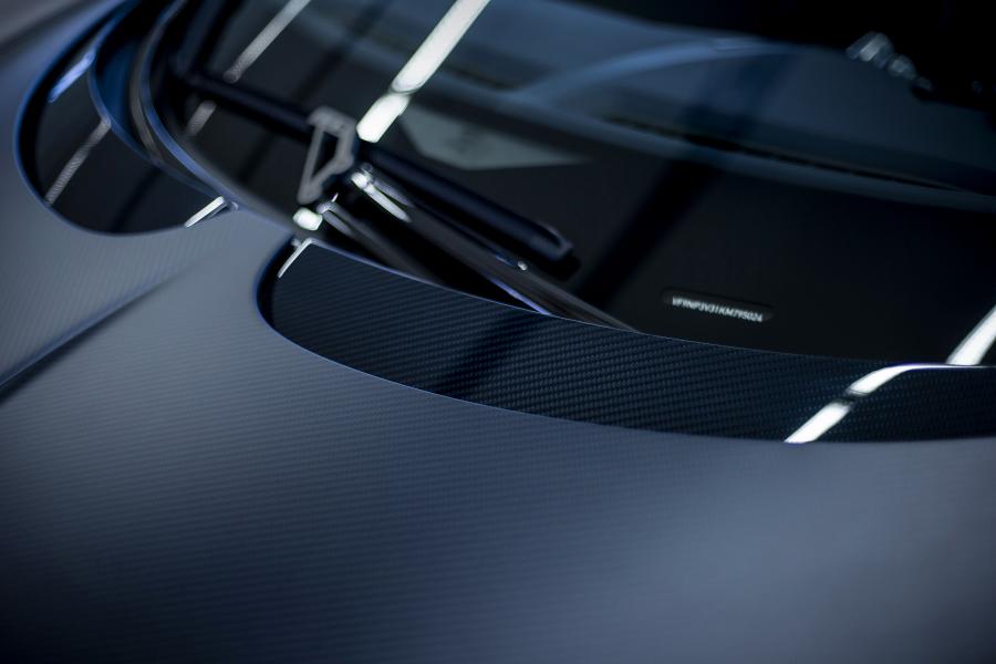 Детали экстерьера Bugatti Chiron Sport 110 ans Bugatti 2019 года  (фото 15 из 33)